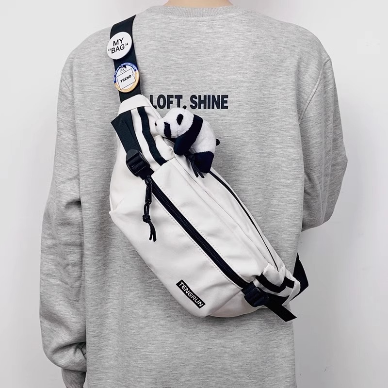 [White] + Panda Hang-up